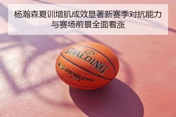 杨瀚森夏训增肌成效显著新赛季对抗能力与赛场前景全面看涨